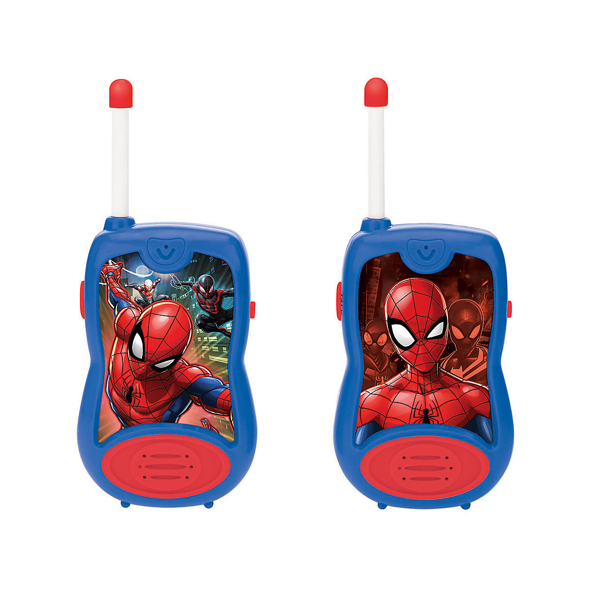 Spider-Man Walkie Talkie bis zu 100 m Reichweite mit Gürtelclip