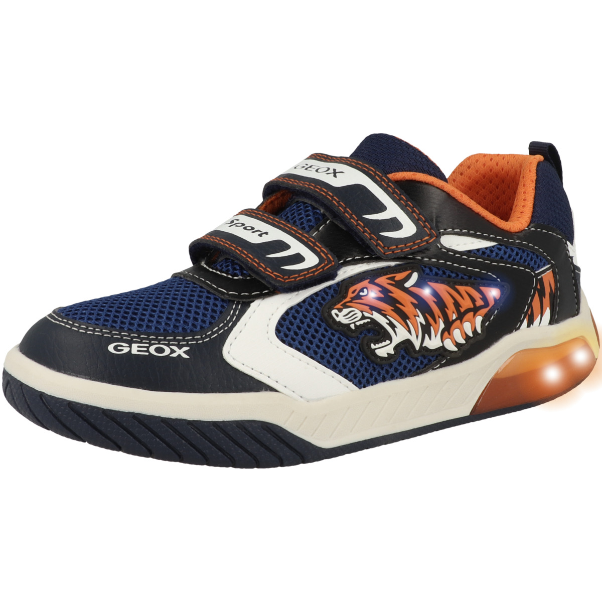 Geox J Inek B. A Sneaker Low blau