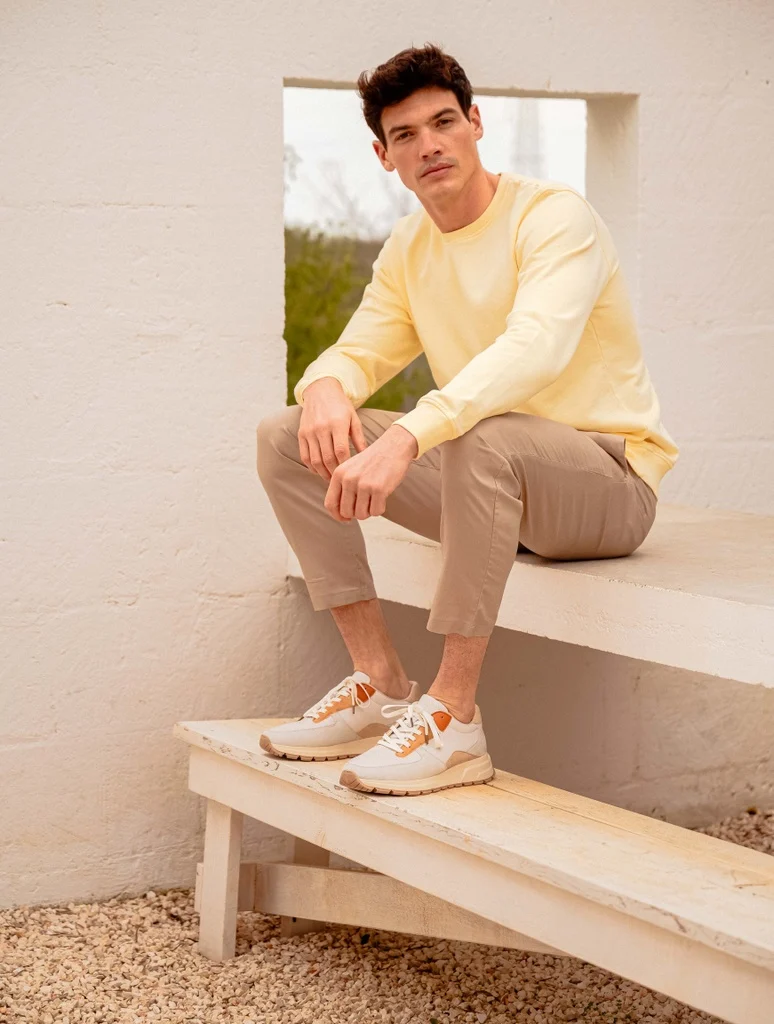 Falcon - Blanc Cassé - Beige - Cajou