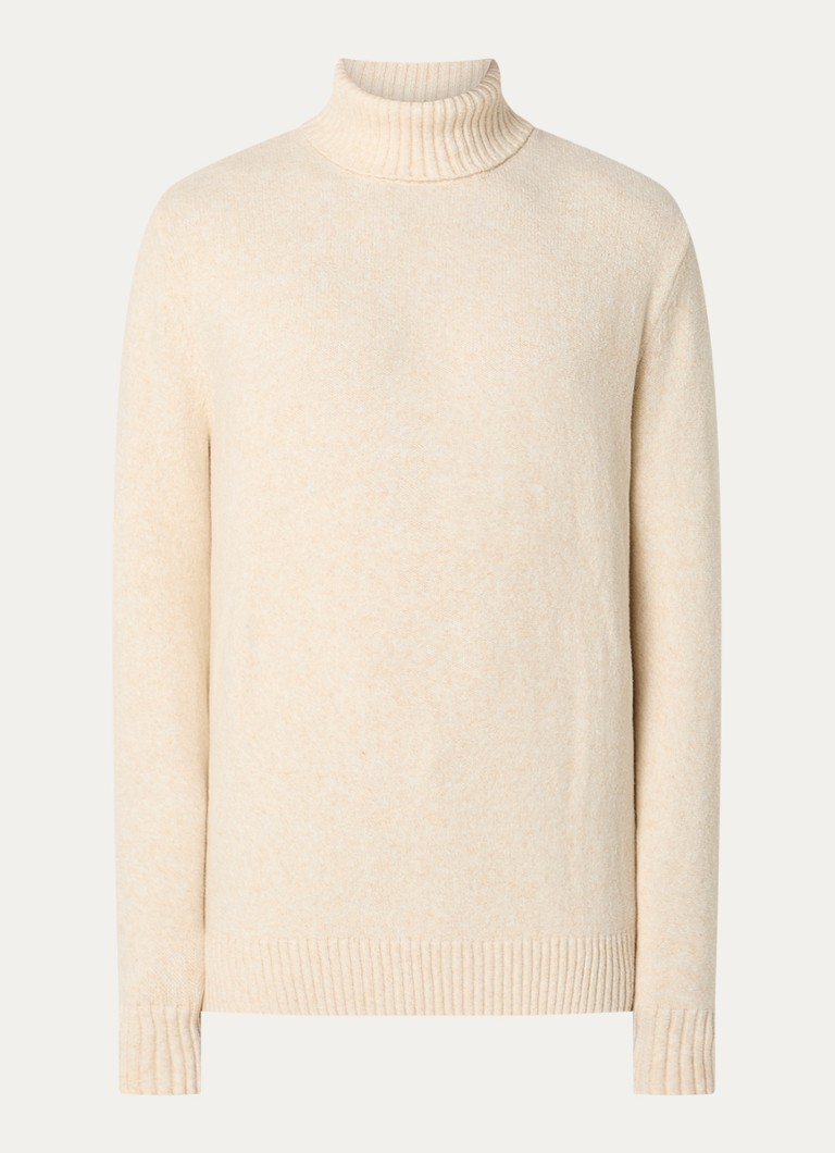 Denham Fine knitted sweater with turtleneck