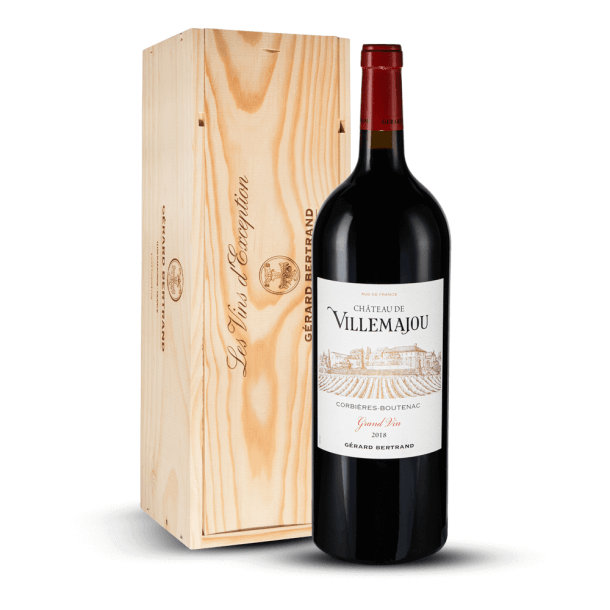 Château de Villemajou Rouge 2018 - Gérard Bertrand - Magnum CB