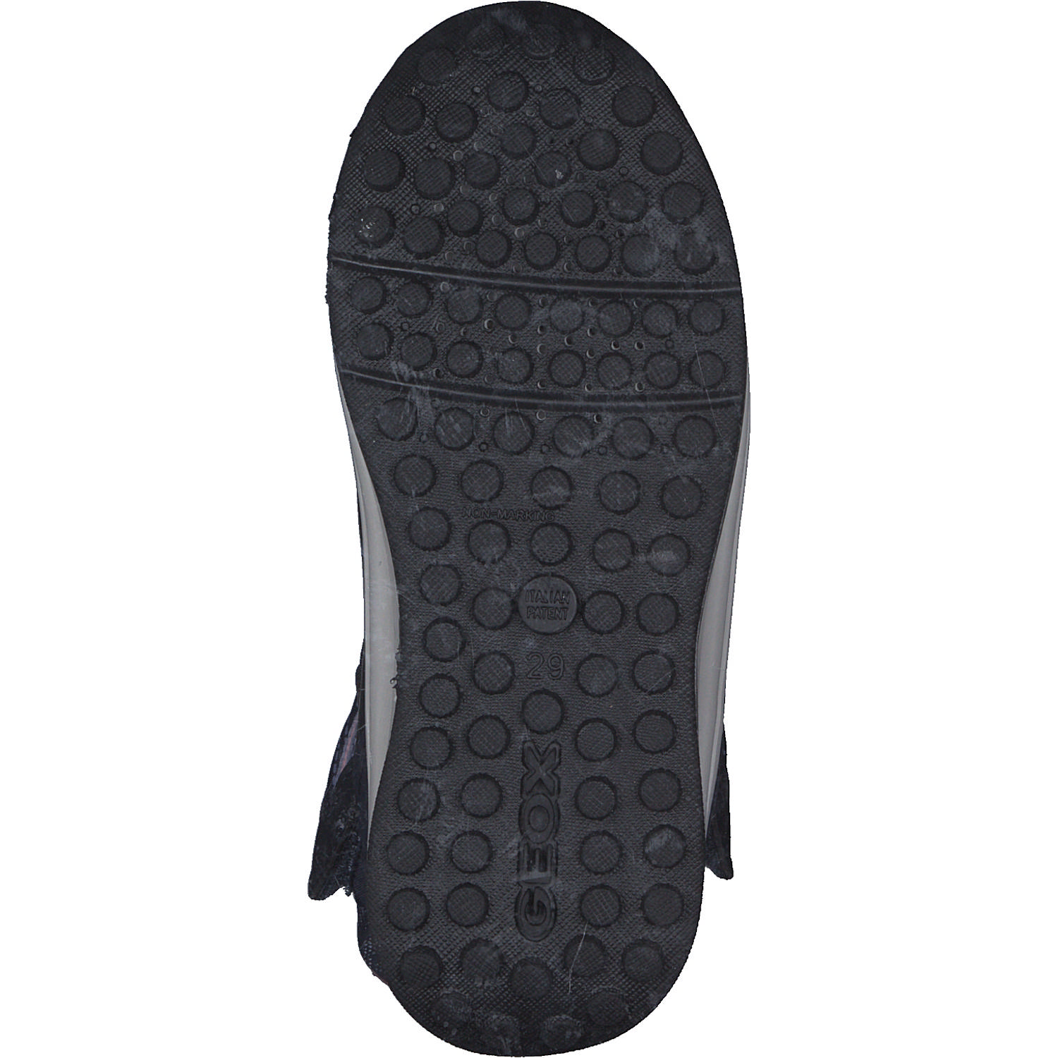 Geox J26FUA, Stiefeletten (Kinder), Kinder, NAVY/ROSE
