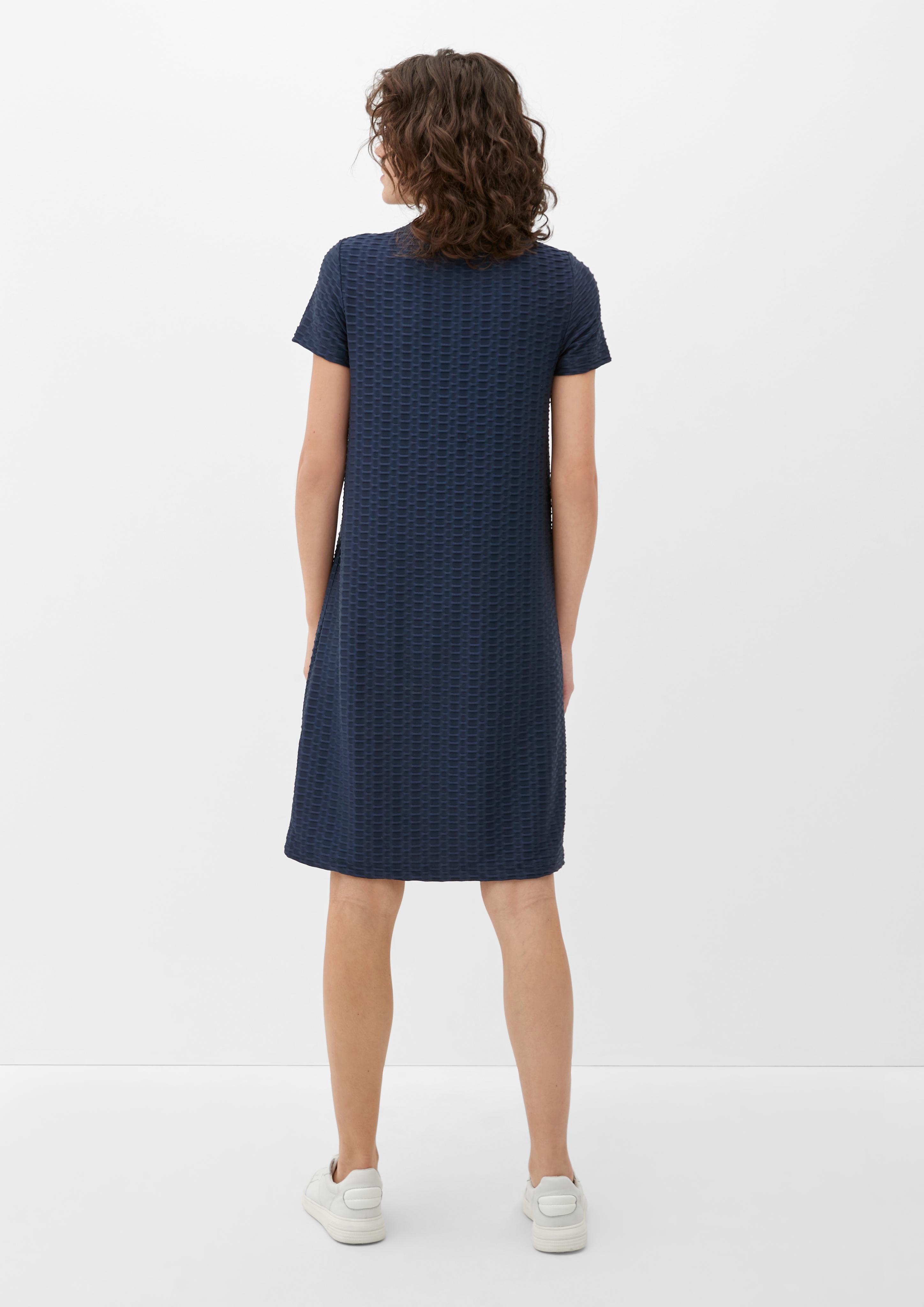 Shirt-Kleid mit Strukturmuster  2132664-5959