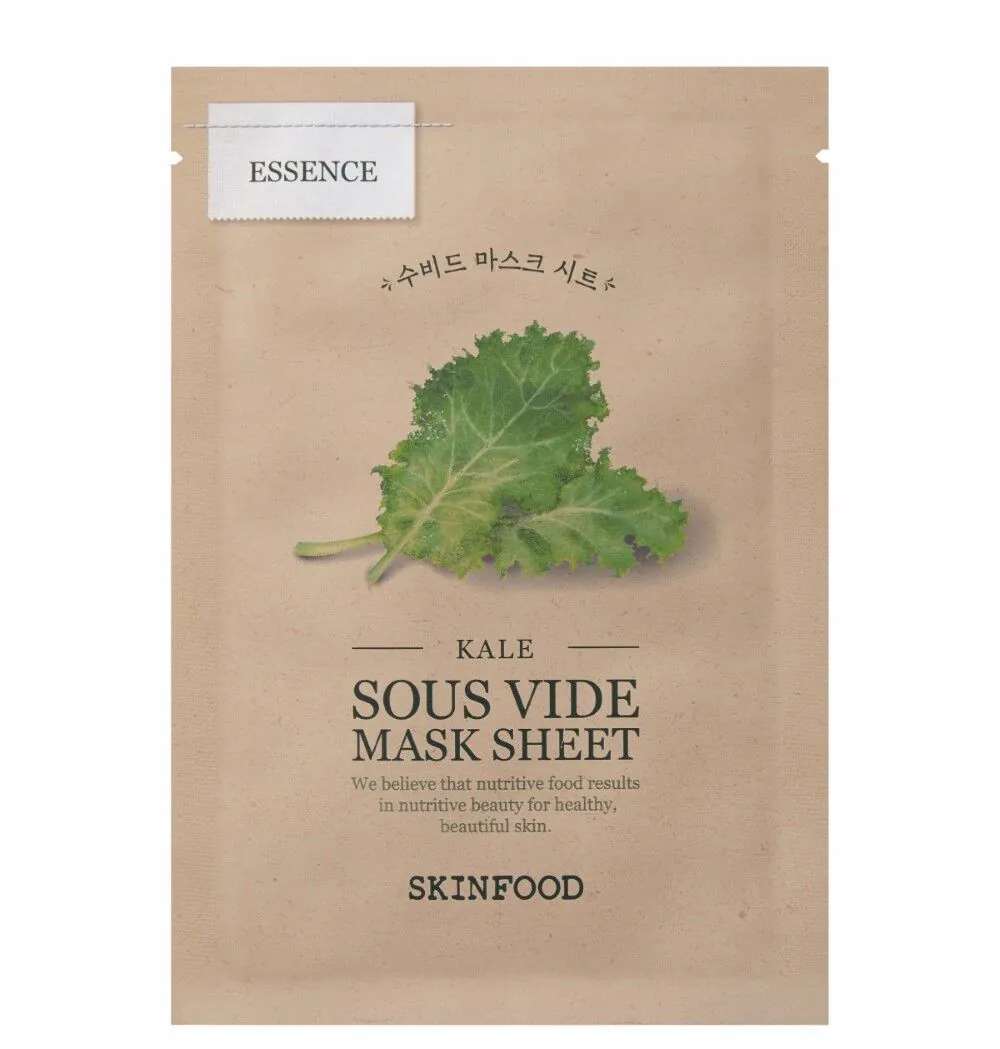 Skinfood Sous Vide maska za lice od kelja 22g