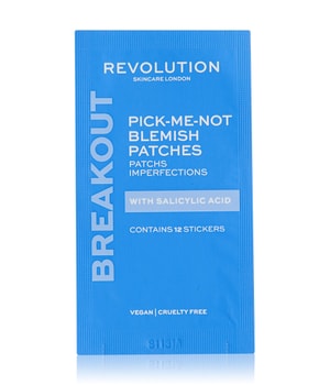 REVOLUTION SKINCARE Pick-me-not Blemish Patches Pimple Patches-1.6 g