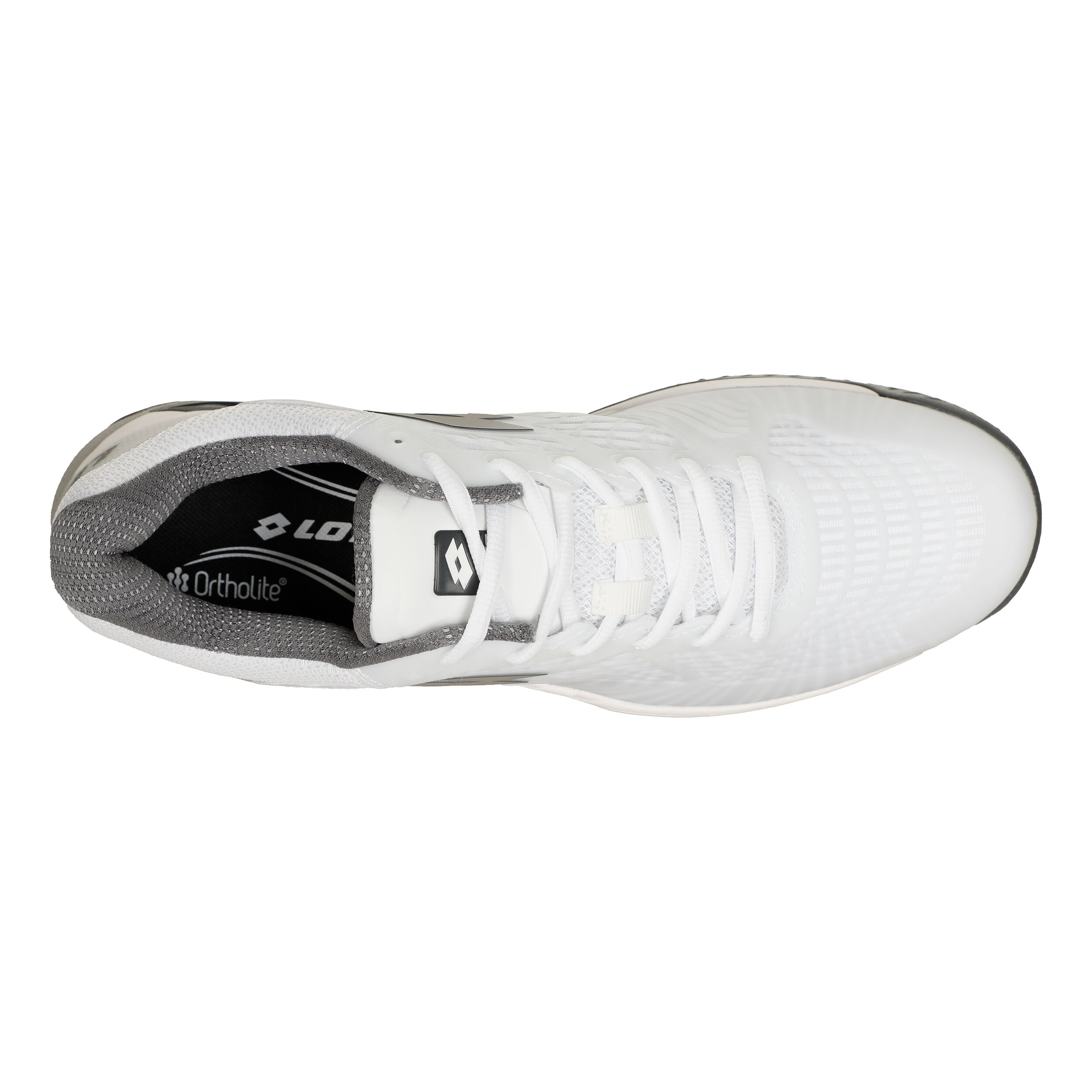 Mirage 100 II SPD Allcourtschuh Herren - Weiß, Grau