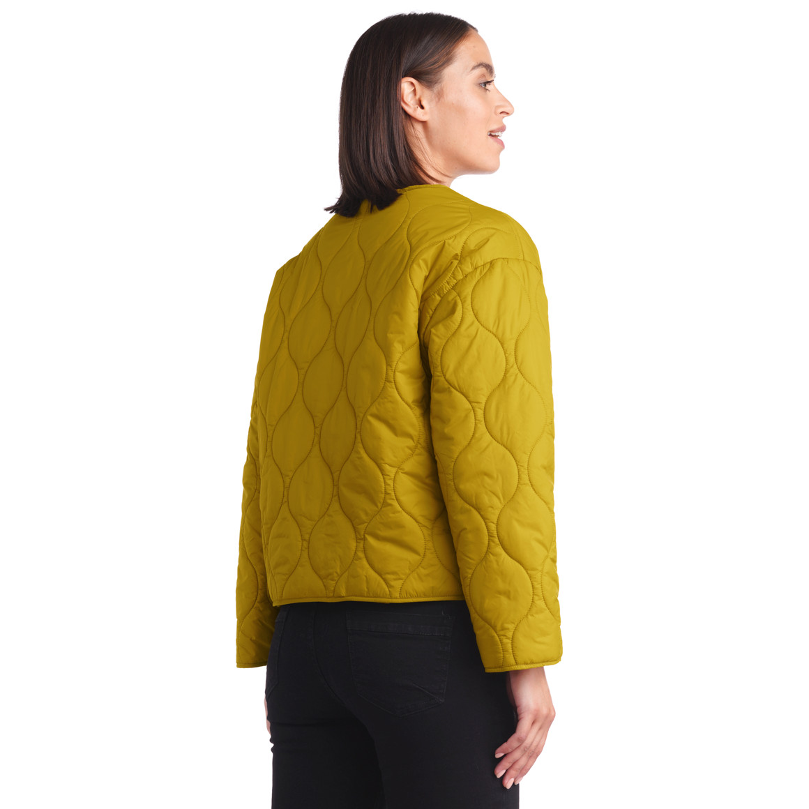 Damen Steppjacke mit leichter Wattierung