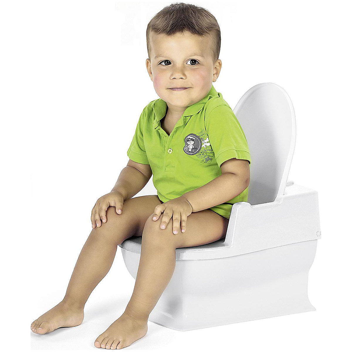 Sitzfritz - Die Mini-Toilette zum Großwerden, weiß