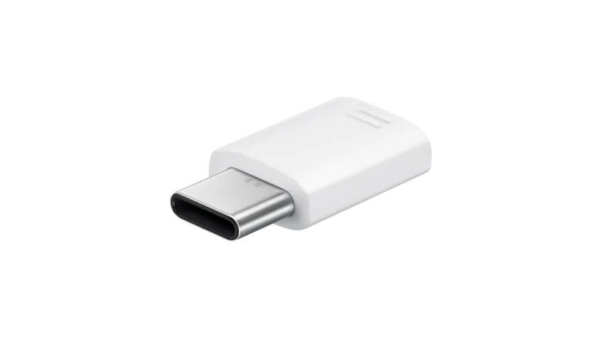 USB Typ-C auf Micro-USB Adapter, White