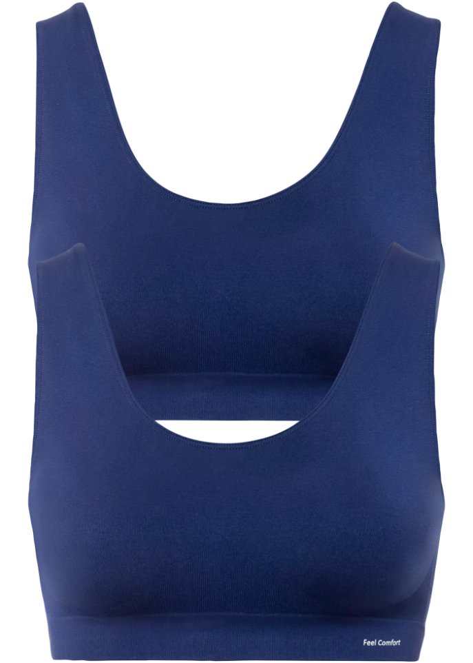 Feel Comfort Seamless Bustier (2er Pack)