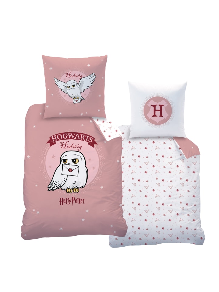Harry Potter Bettwäsche-Set Flanell 