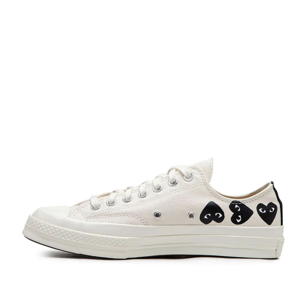 Converse x multi heart chuck taylor all star 70 low P1K126-WHTSP39 / weiss
