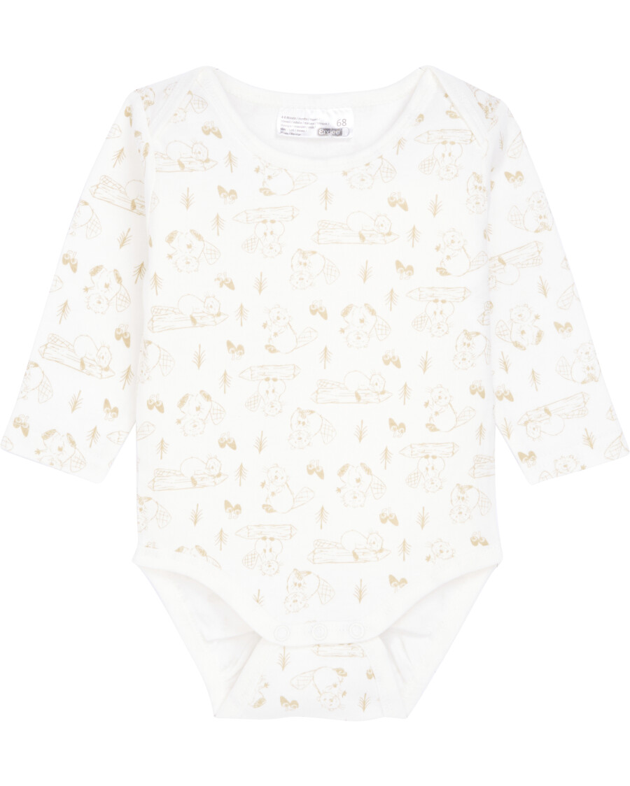 Minibaby Body + Nicki-Strampler