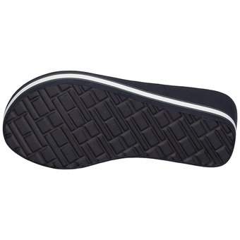 Tommy Hilfiger Wedge Beach Sandal in blau