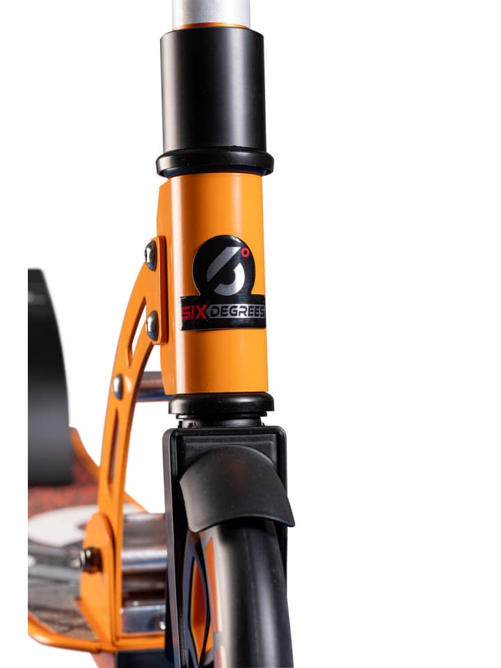 authentic Six Degrees Aluminium Scooter 205 mm - Farbe: Orange günstig kaufen onesize