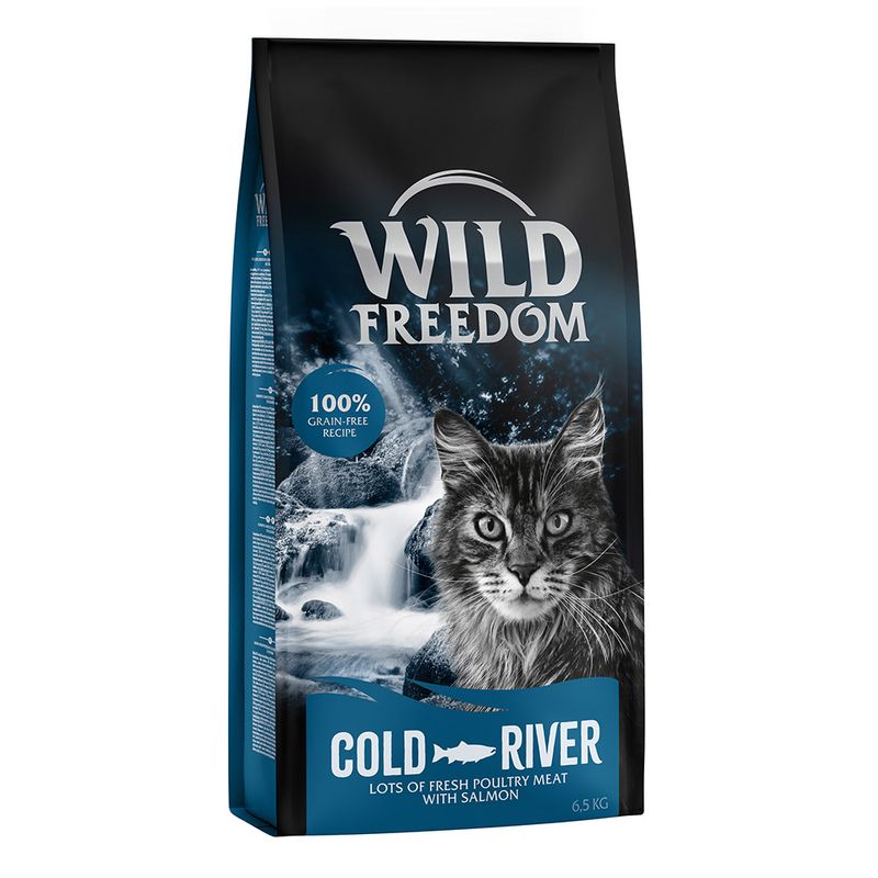 Wild Freedom Adult Cold River Lachs - getreidefrei