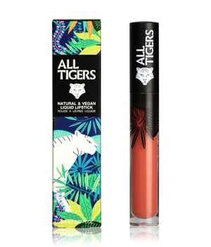 All Tigers Natural & Vegan Liquid Lipstick-8 ml