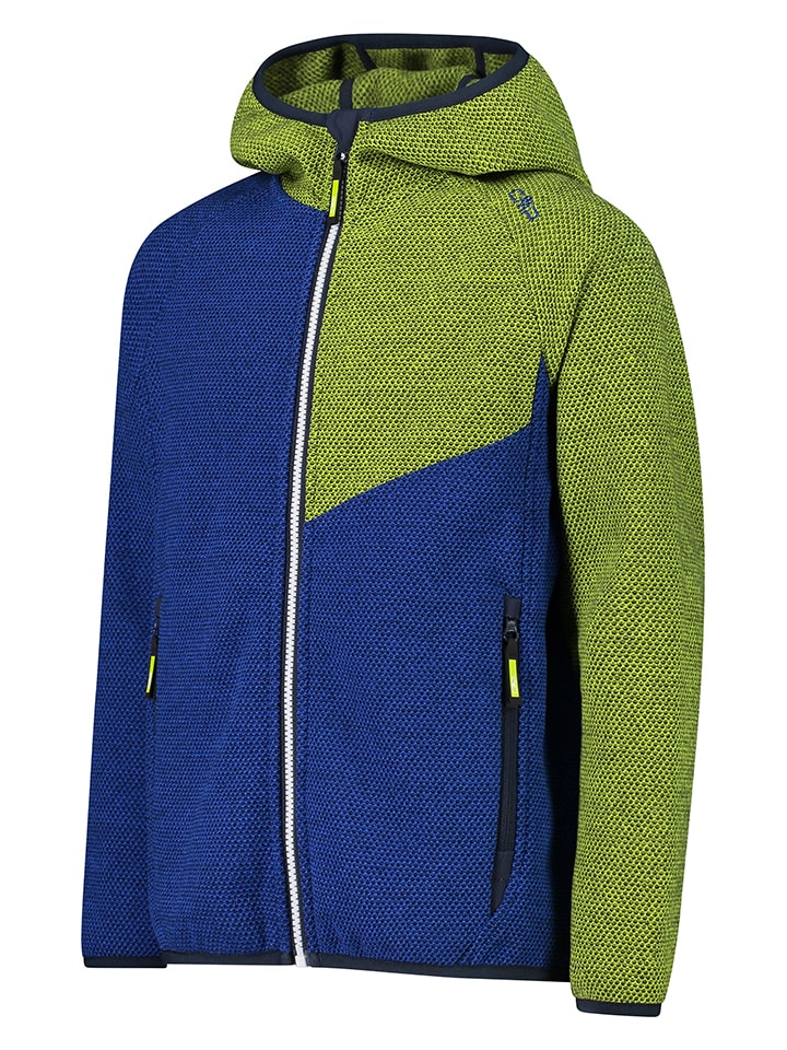 CMP Fleecejacke in Blau günstig kaufen