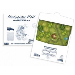 Memoir 44 Battle Map 1 Hedgerow Hell (EN)