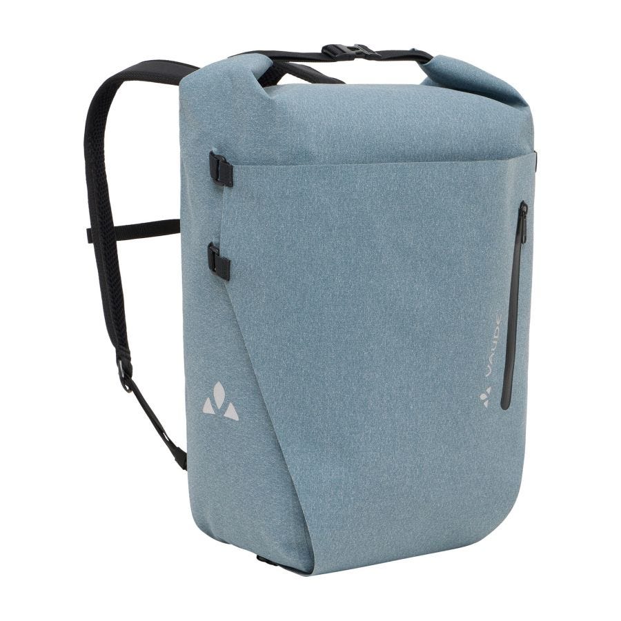 ReCycle Transformer 26 Liter, 2in1 Rucksack Fahrradtasche wasserdicht