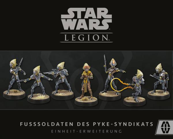 Star Wars: Legion – Fußsoldaten des Pyke-Syndikats (Erw.)