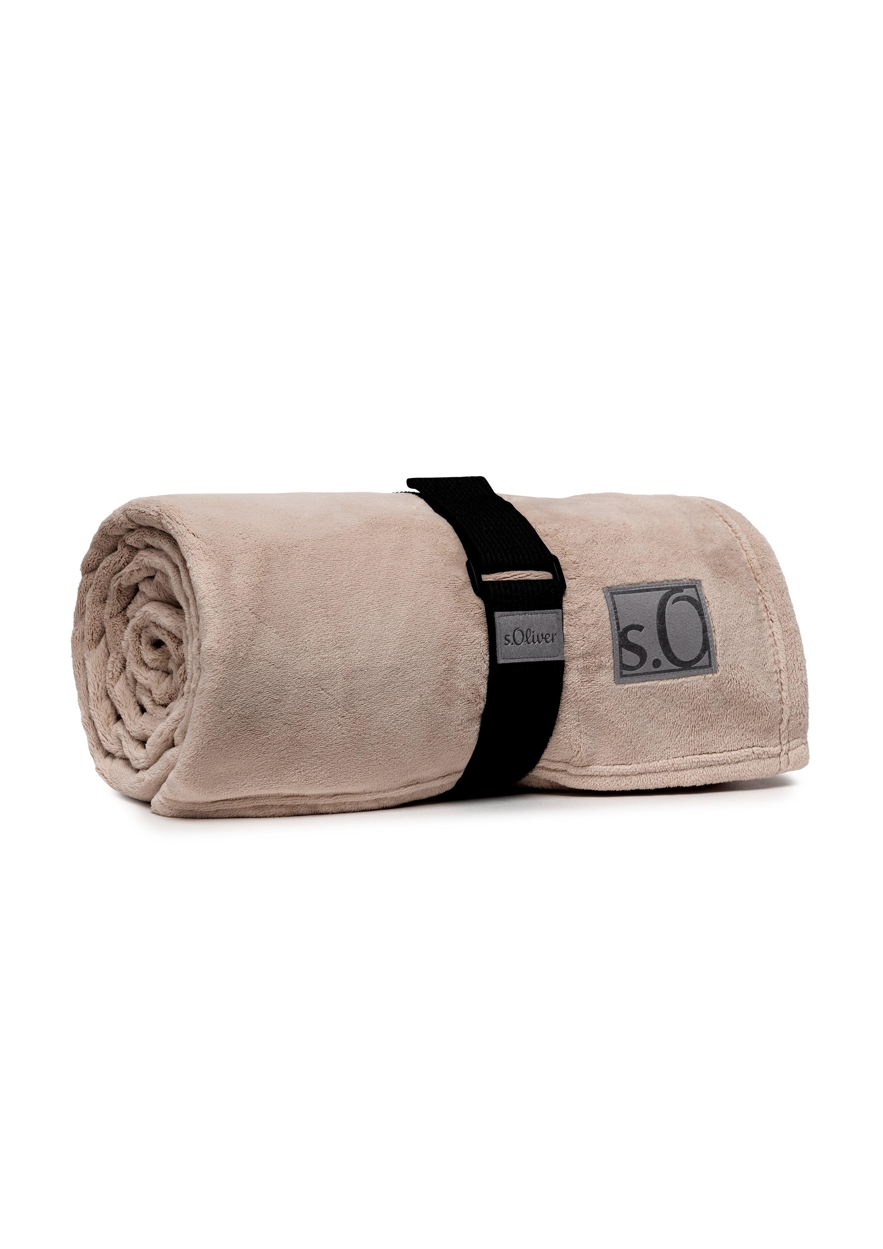 Weiche Decke mit Logo-Detail  6008754-320