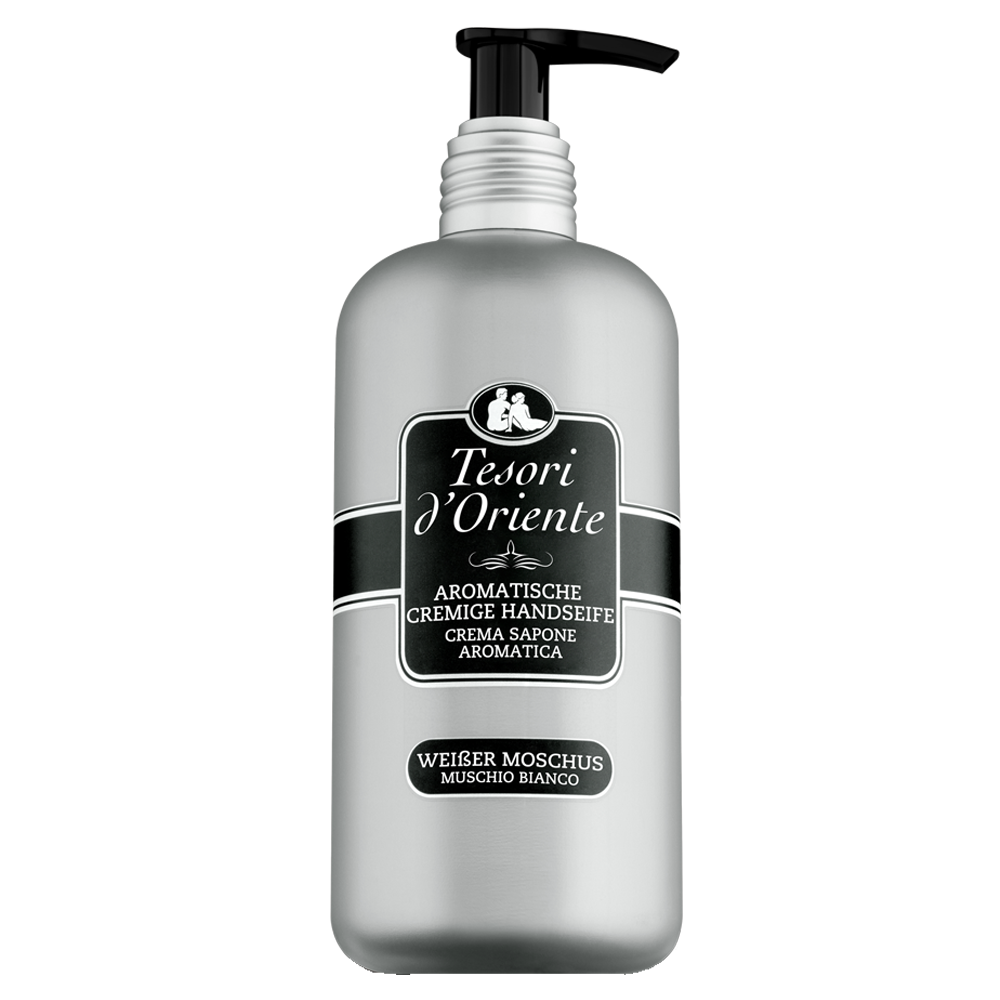 Tesori d´ Oriente Weißer Moschus Flüssigseife 300 ml
