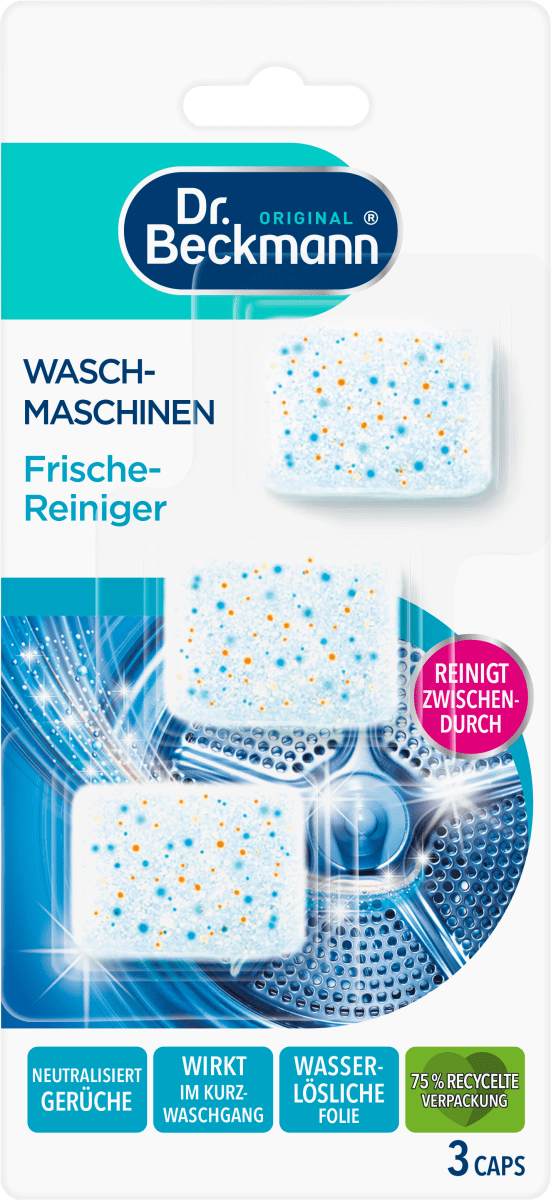Waschmaschinenreiniger Frische, 3 St