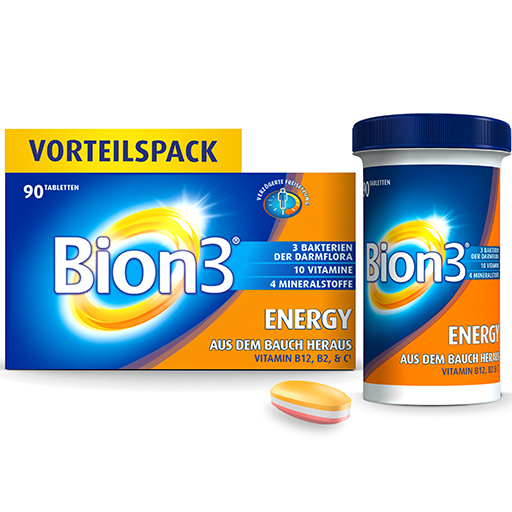BION3 Energy Tabletten  90 St  Tabletten