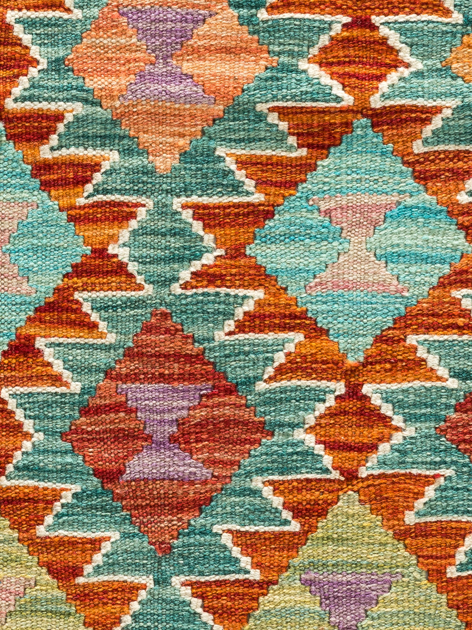 Afghan Kelim ca. 98 x 145 cm, Unikat / Einzelstück