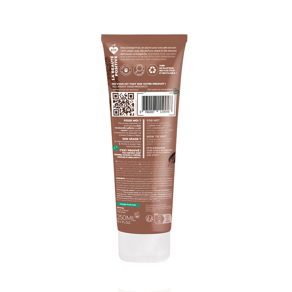 energie fruit SHAMPOING SANS SULFATE  |  NUTRITION INTENSE Shampoing sans sulfate