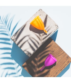 Lunette Menstrual Cup Orange 2 Menstruationstasse-1 Stk