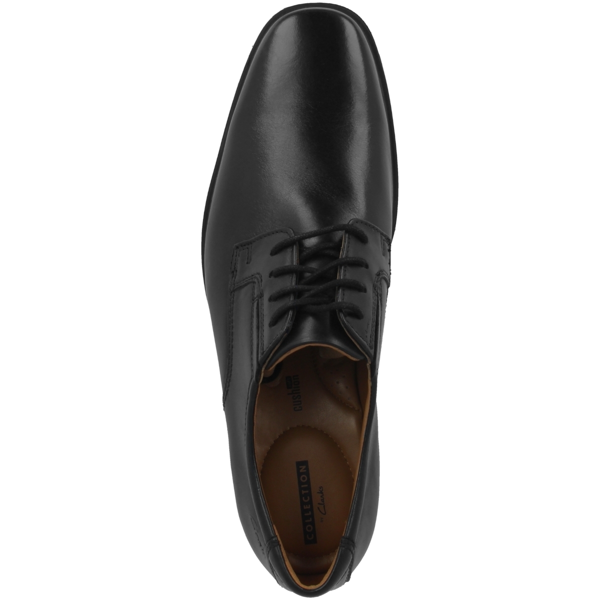 Clarks Tilden Businessschuhe schwarz