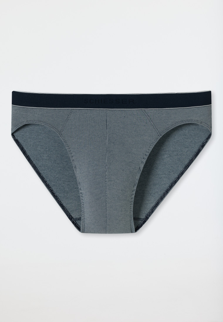 Rio-Slip Streifen navy - Duality Function