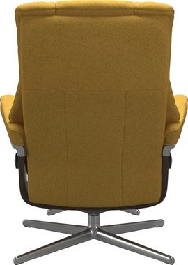 Stressless® Relaxsessel Mayfair, mit Cross Base, Größe S, M & L, Holzakzent Wenge