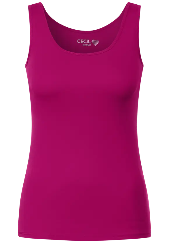 CECIL Top in Unifarbe