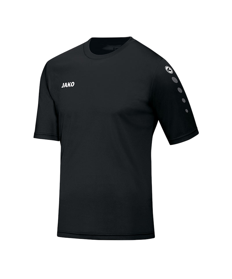 Jako Team Trikot kurzarm Kids Schwarz F08