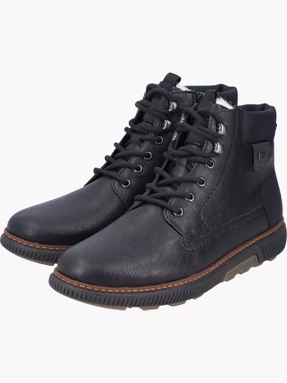 Rieker Herren Schnürstiefel
