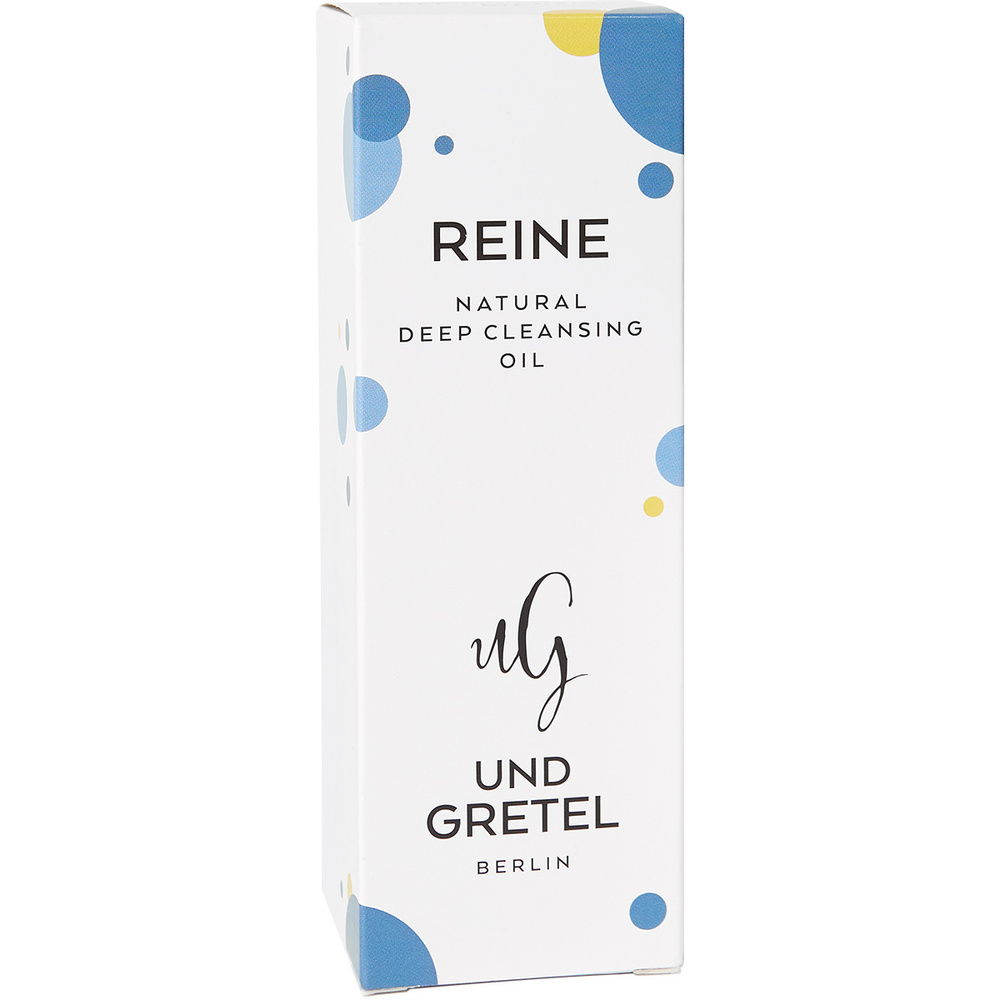 Und Gretel REINE Natural Cleansing Oil Huile nettoyante