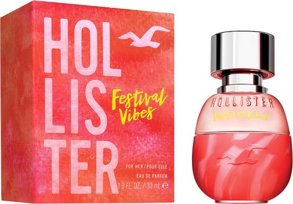Hollister Festival Vibes for Her Eau de Parfum