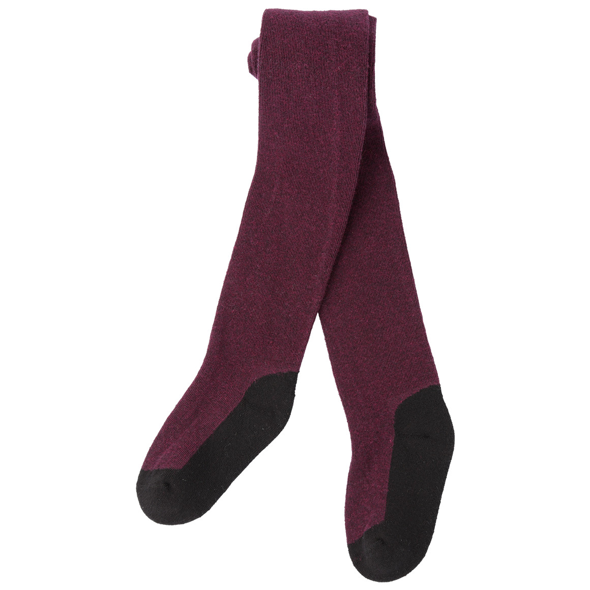 Mädchen Strumpfhose mit Vollfrotteesohle