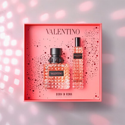Valentino Born In Roma Donna Coral Fantasy For Her Eau de Parfum Gift Set