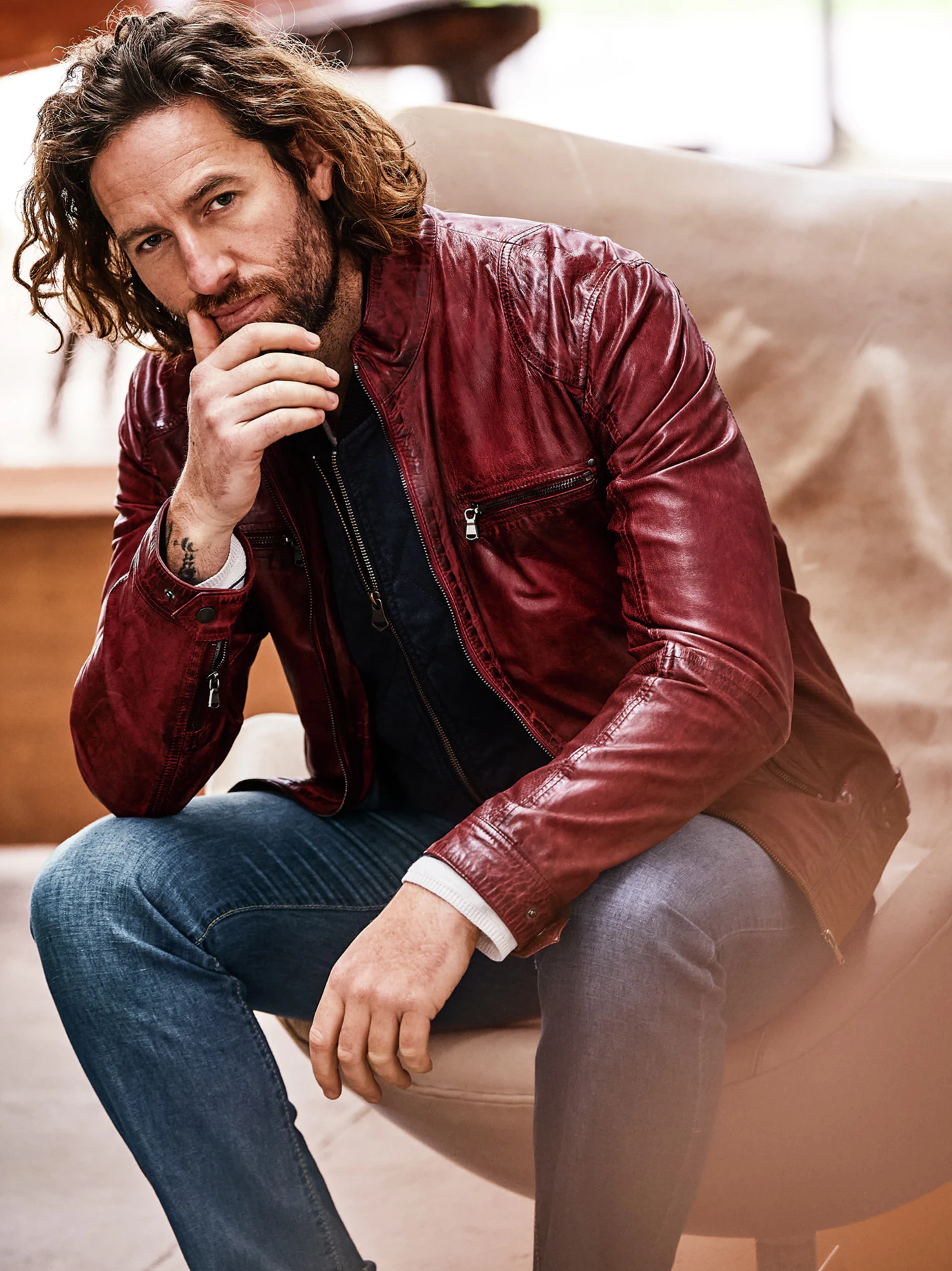 Die Rote Lederjacke