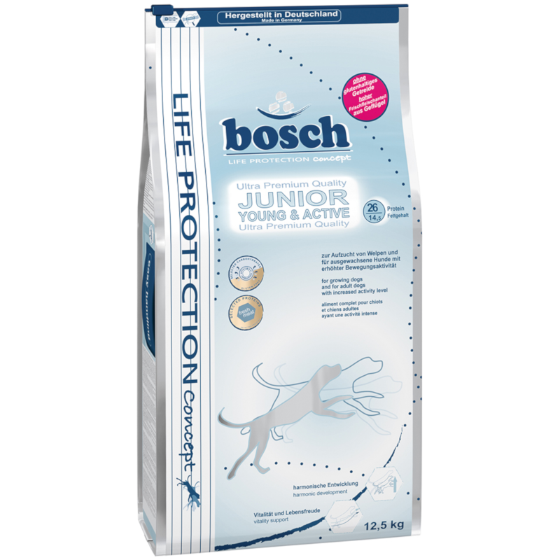 bosch Hundetrockenfutter bosch Junior Young & Active 12,5 kg