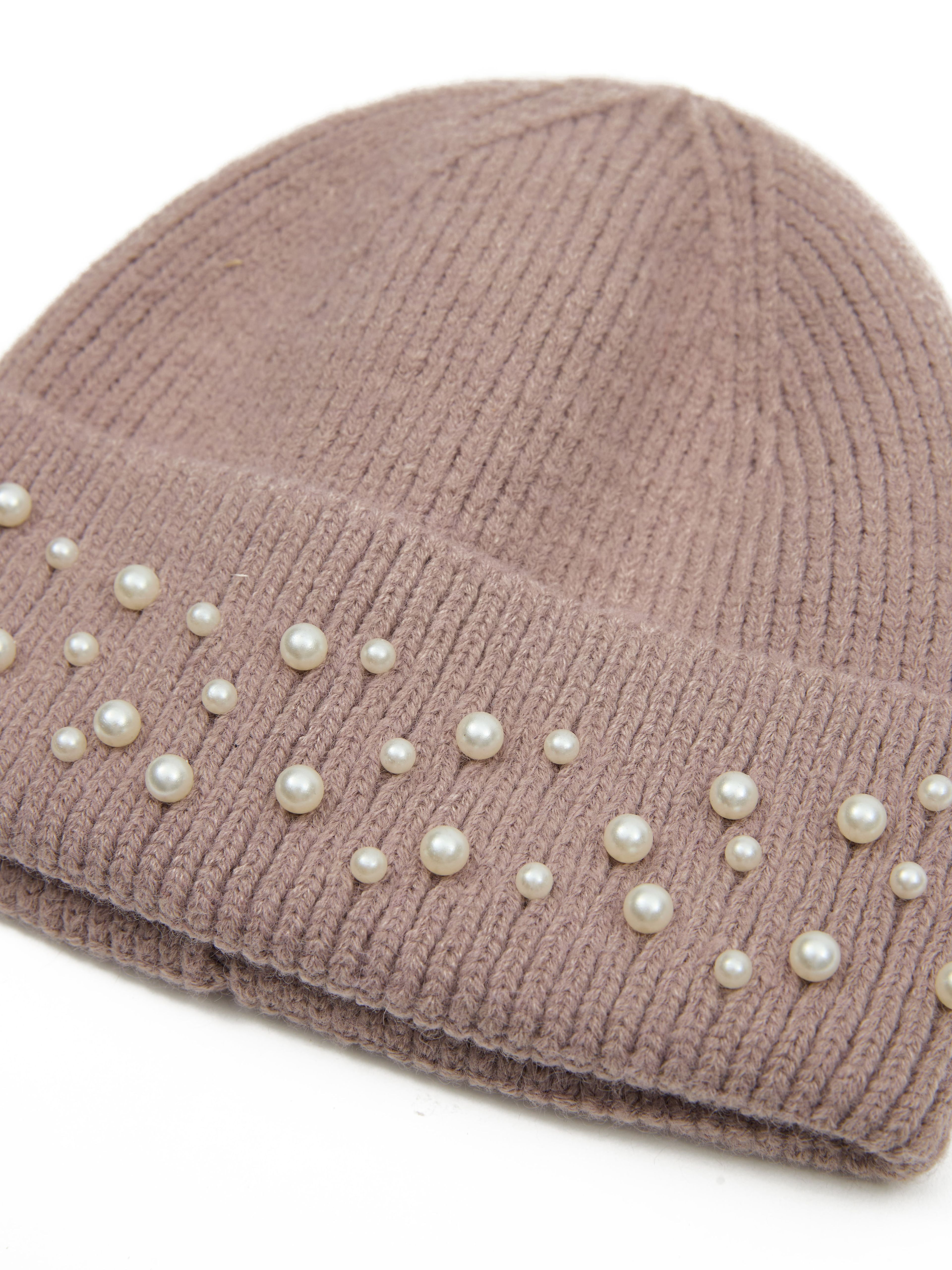 Beige Damenmütze ORSAY