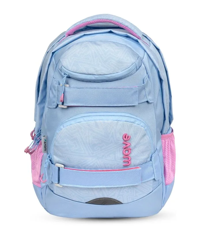 Wave Infinity Move Schulrucksack - Waves Lavender