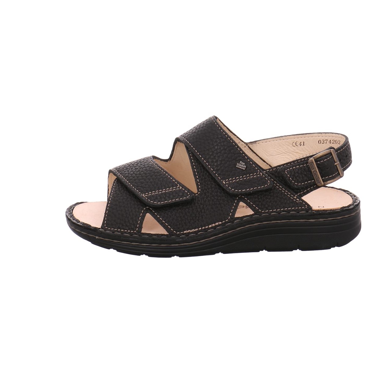FINN COMFORT Komfort Sandalen schwarz