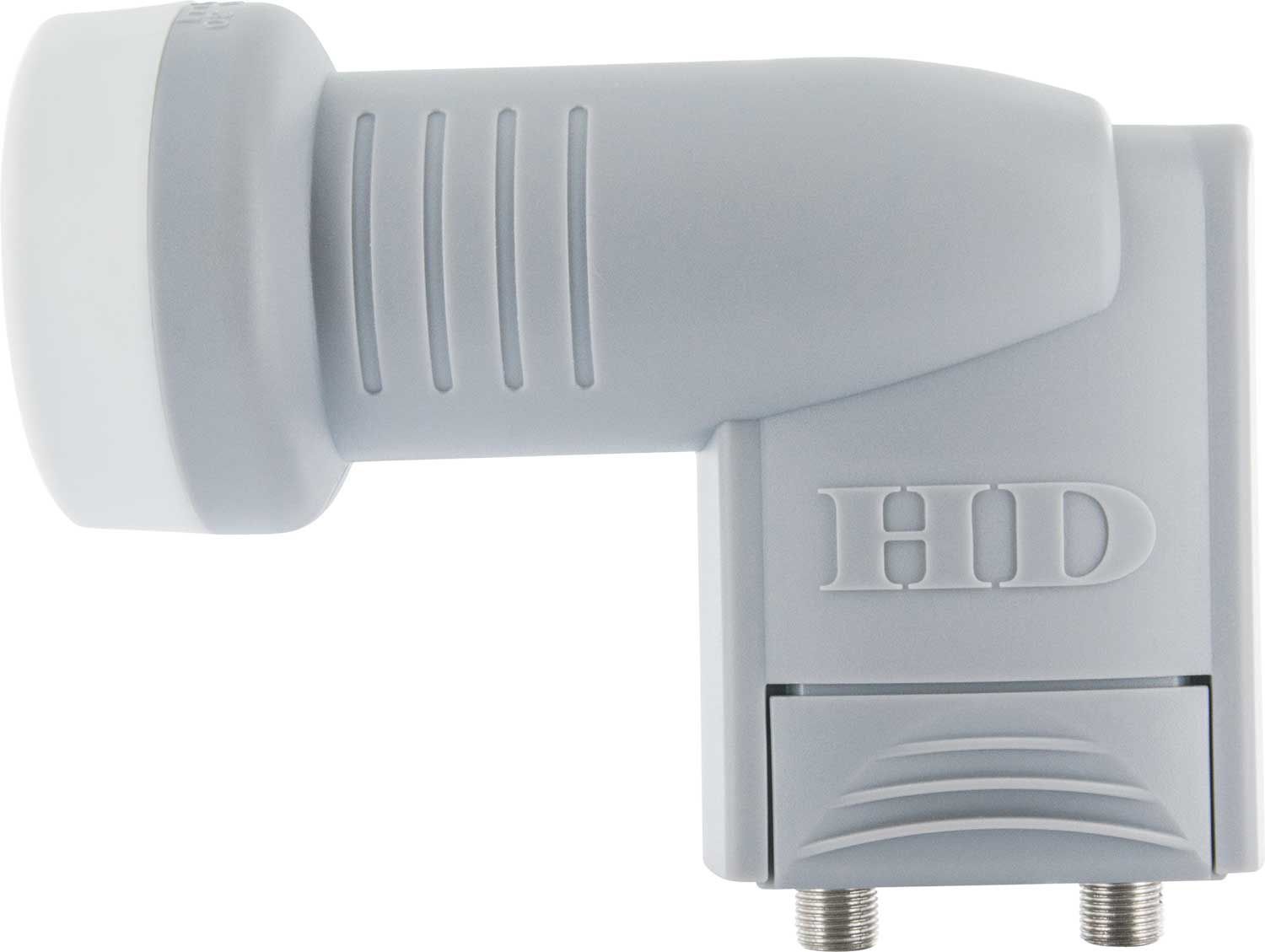 Schwaiger Digitales Twin LNB mit Wetterschutzabdeckung