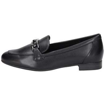 Marco Tozzi Slipper in schwarz