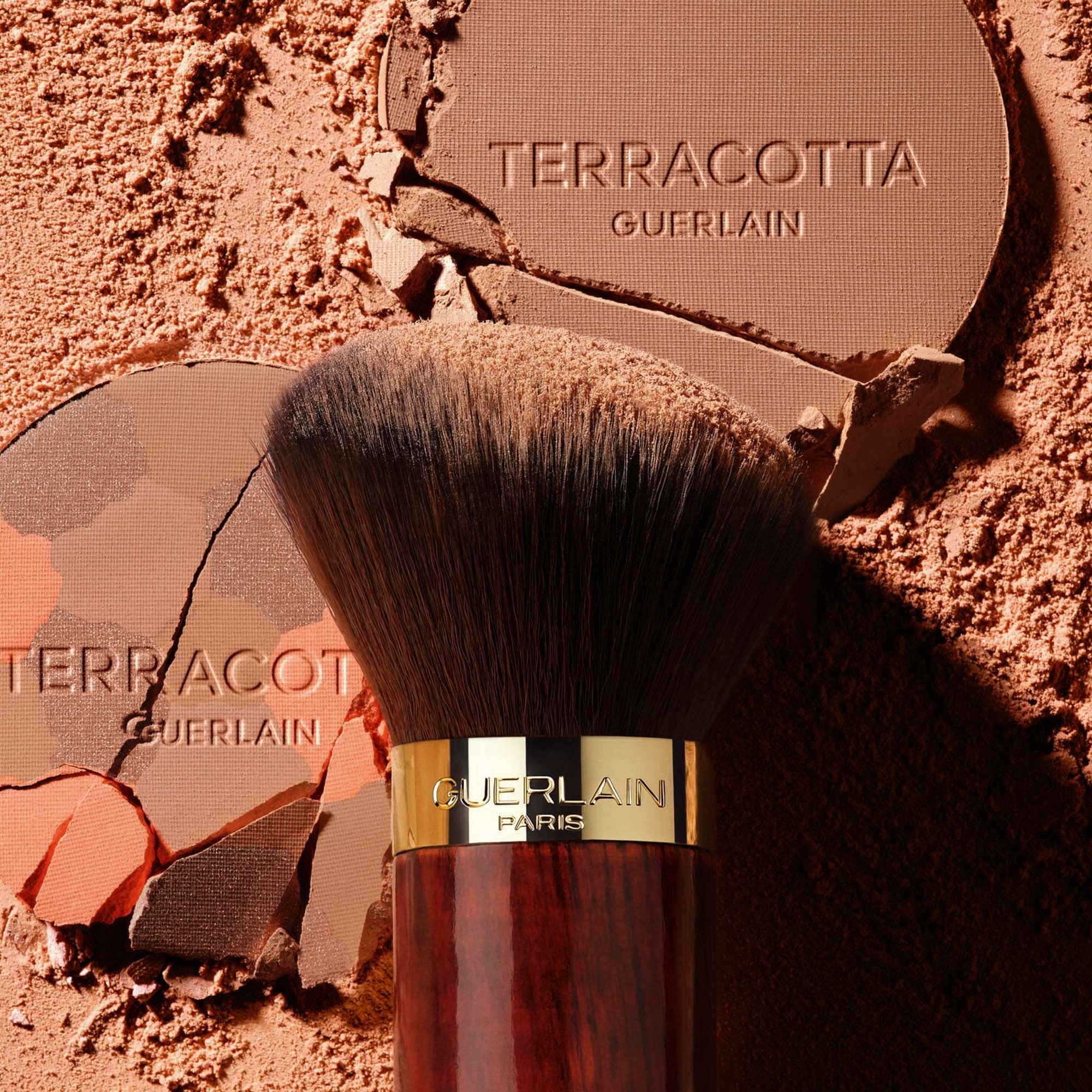 Terracotta La Poudre Bronzing - 96% ingredienser af naturlig oprindelse - Terra